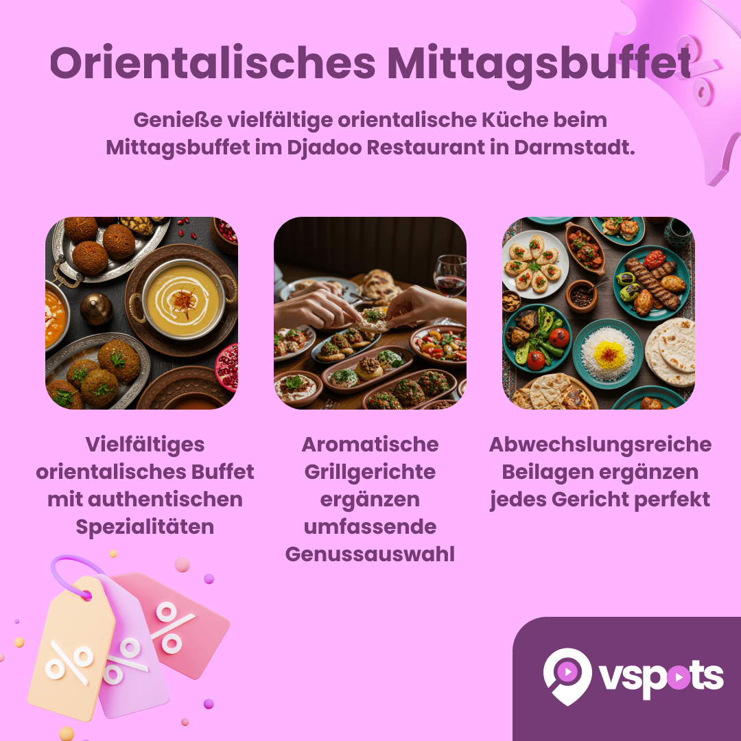 Orientalisches Mittagsbuffet – Bild 5