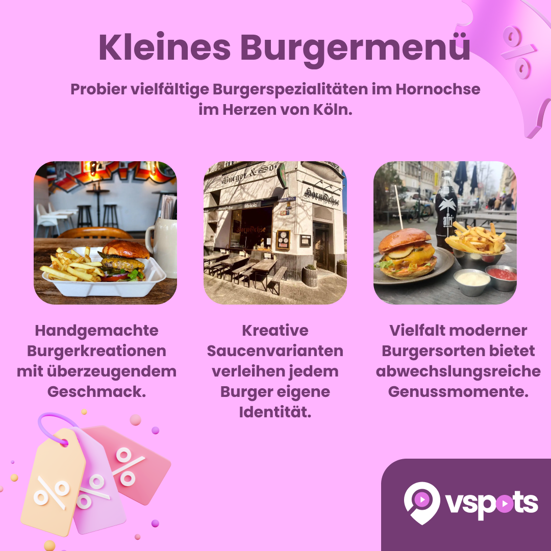 Kleines Burgermenü 2 Personen – Bild 8