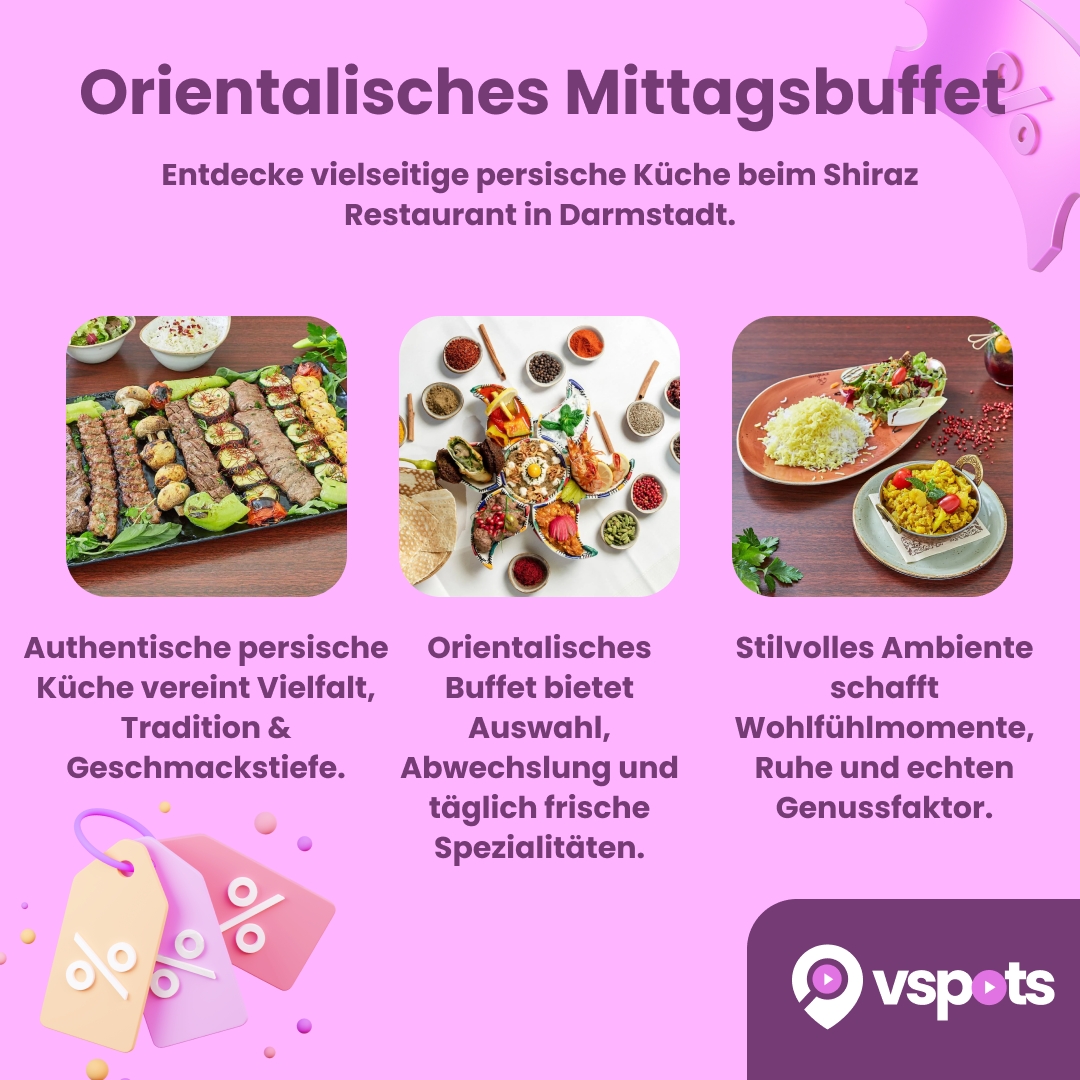 Orientalisches Mittagsbuffet – Bild 5