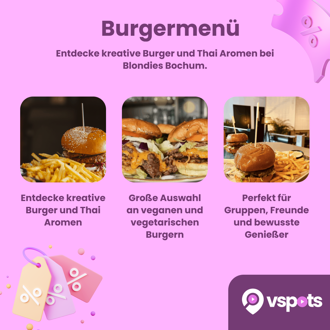 Burgermenü für 2 Personen – Bild 5