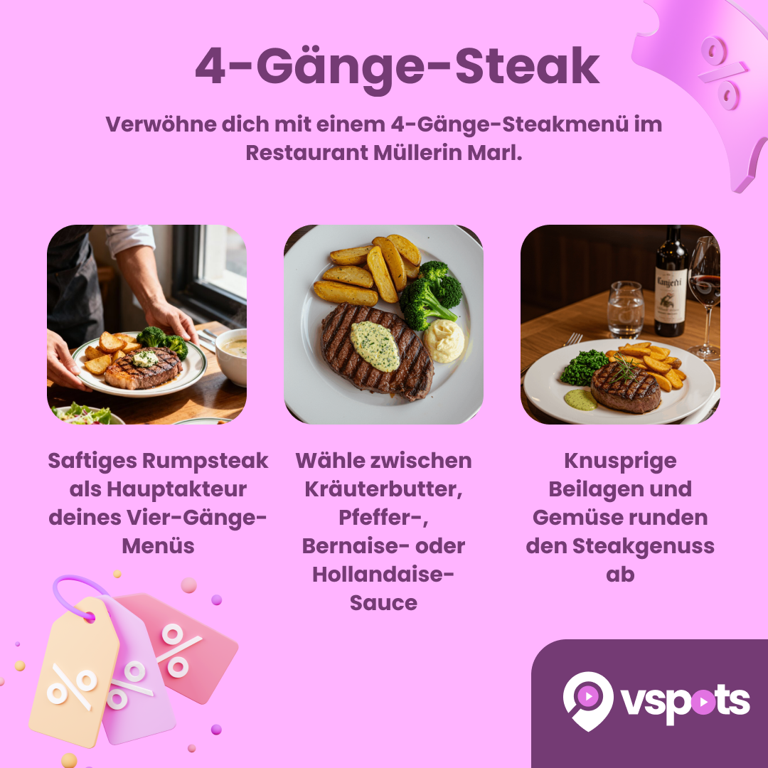 4-Gänge-Steak-Menü – Bild 5