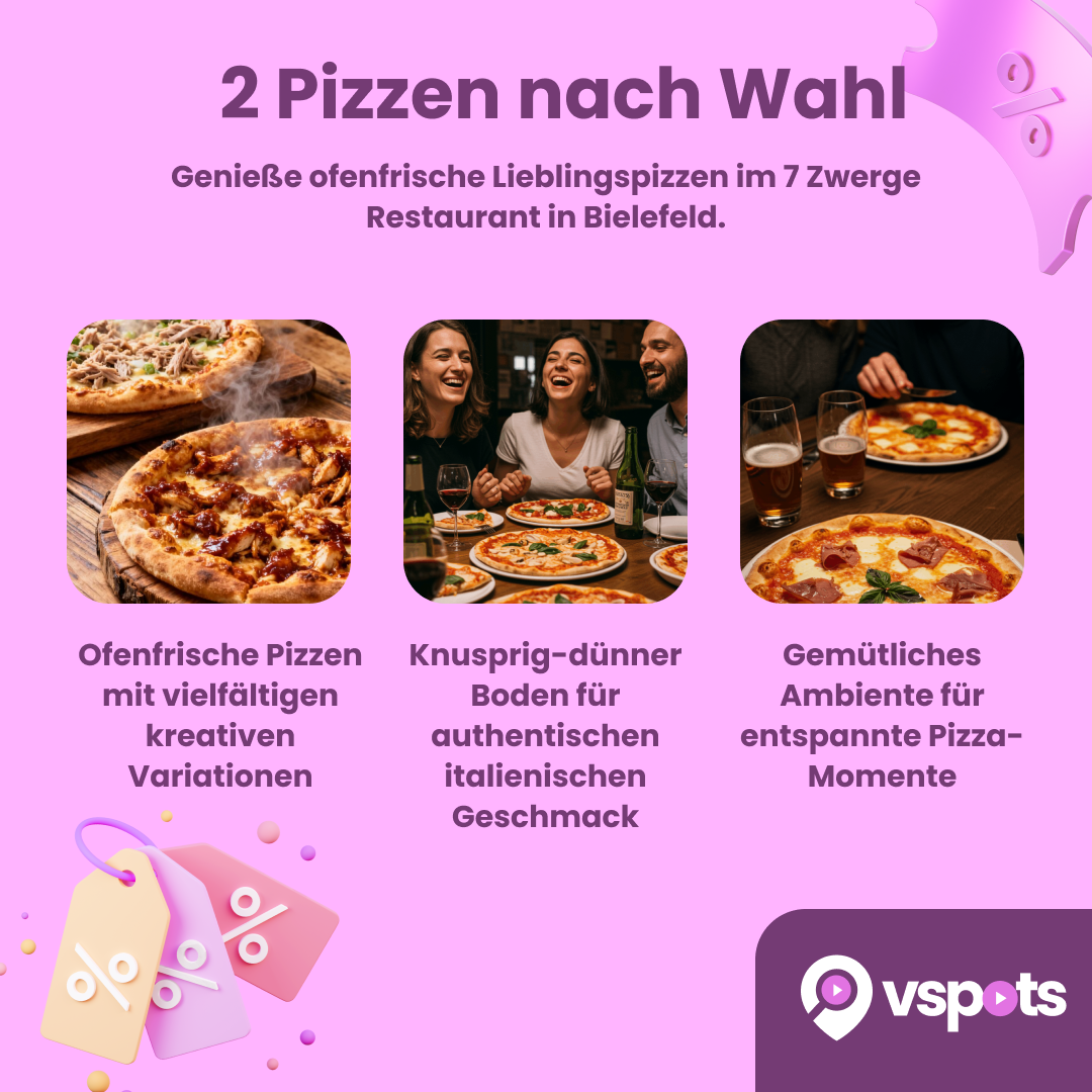 2 Pizzen nach Wahl – Bild 5