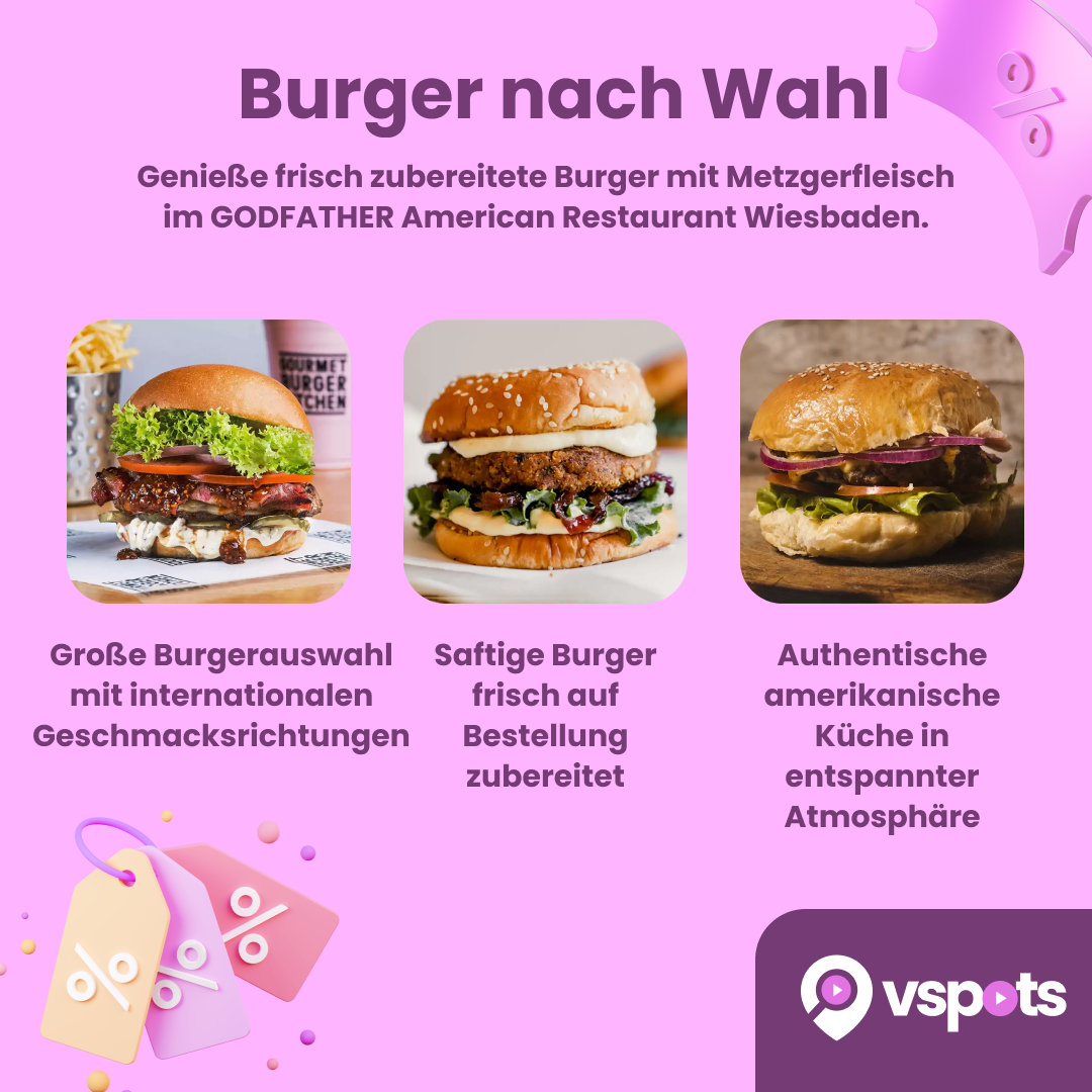 Bis zu 4 Burger nach Wahl – Bild 6