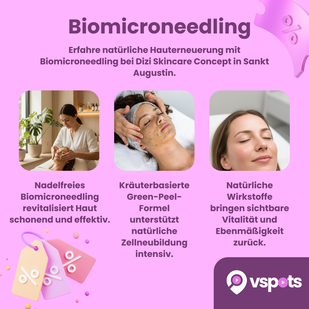 Biomicroneedling (Green Peel) Behandlung – Bild 5