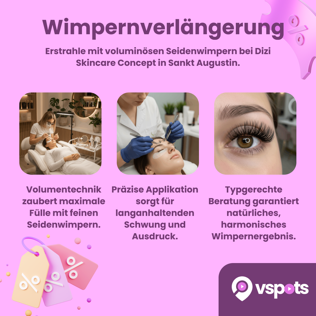 Wimpernverlängerung mit der Volumentechnik – Bild 5