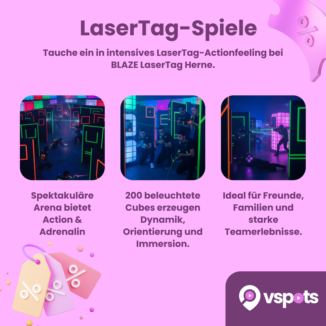 3 Spiele LaserTag – Bild 5