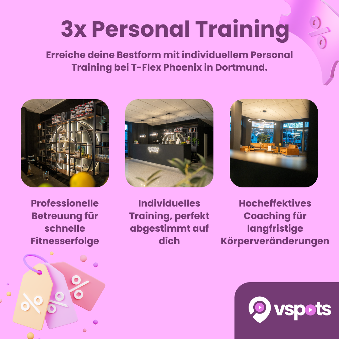 3x Personal Training – Bild 14