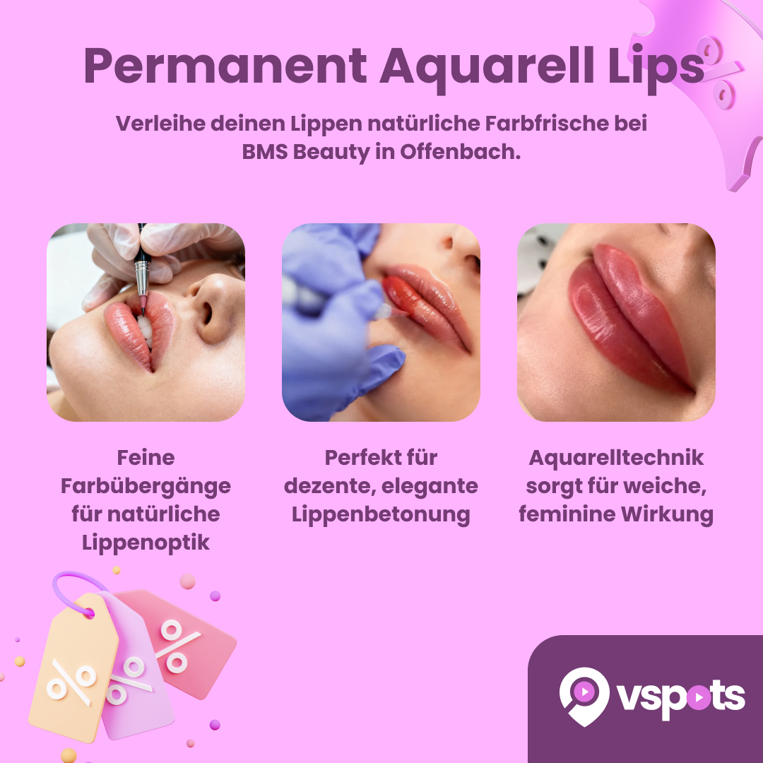 Permanent Aquarell Lips Behandlung – Bild 5