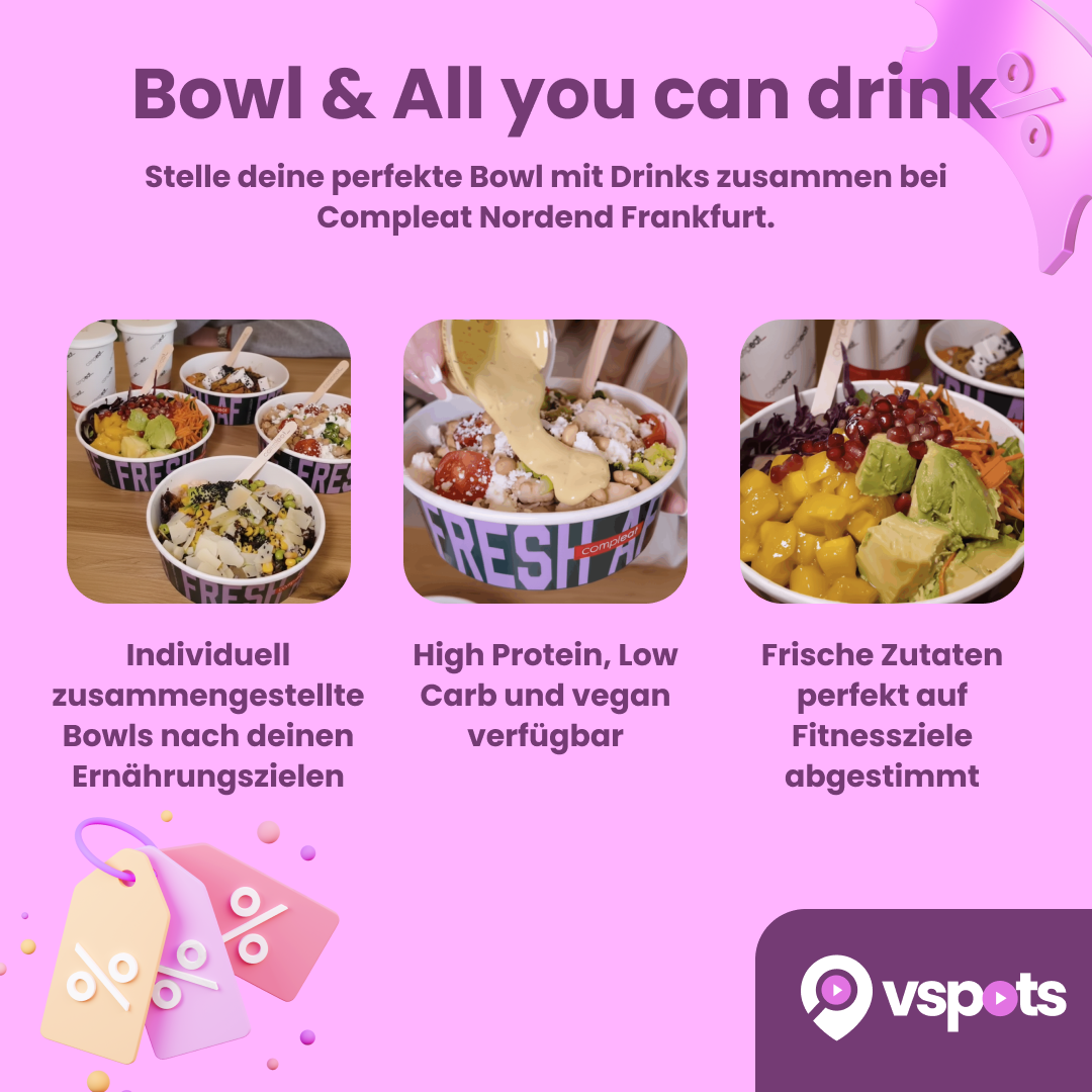 Bowl und All you can drink für bis zu 2 Personen – Bild 5