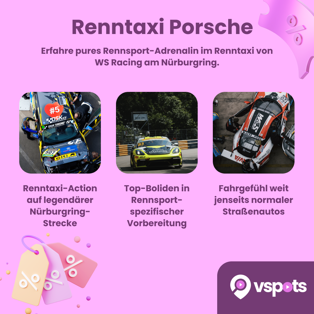 Renntaxi Porsche Cayman GT4 RS – Bild 5