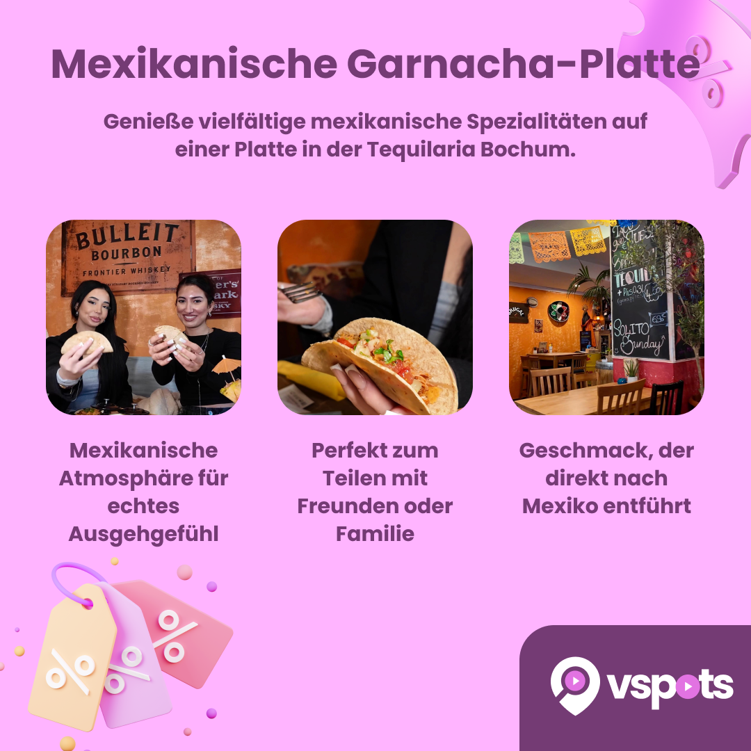 Mexikanische Garnacha-Platte für 2 Personen – Bild 10