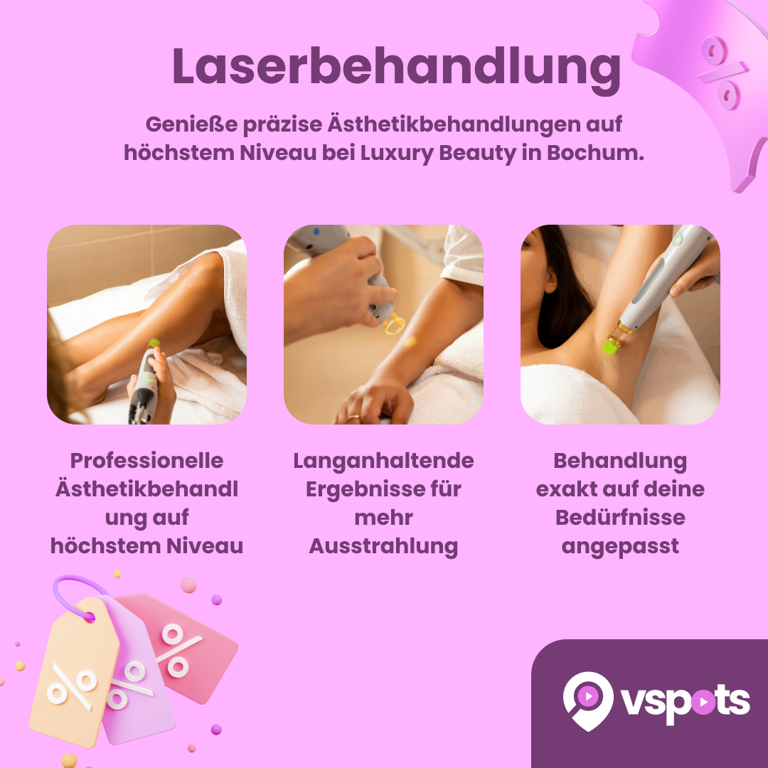 3x kleine/große Zonen Laserbehandlung – Bild 5