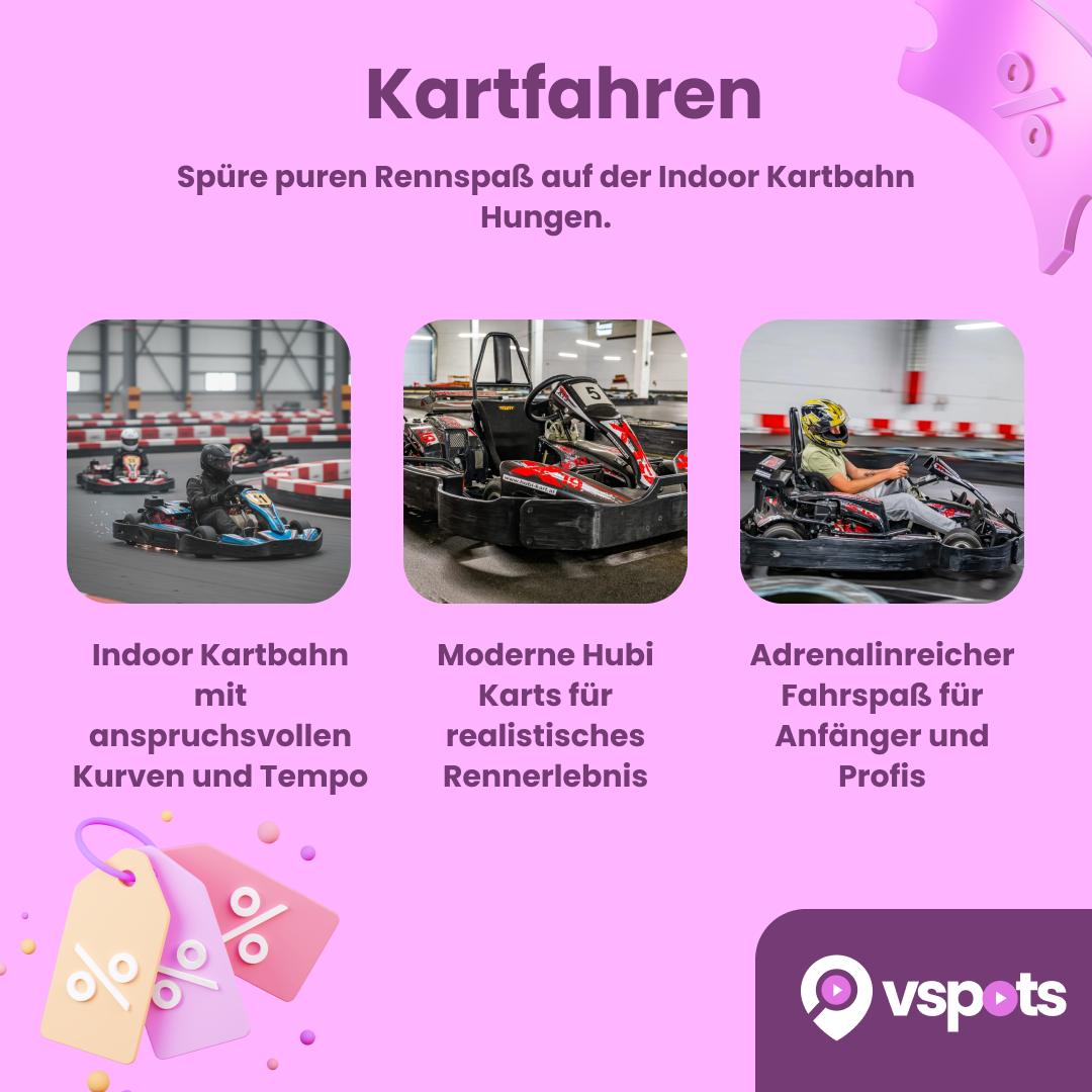 45 Min. Kartfahren – Bild 5