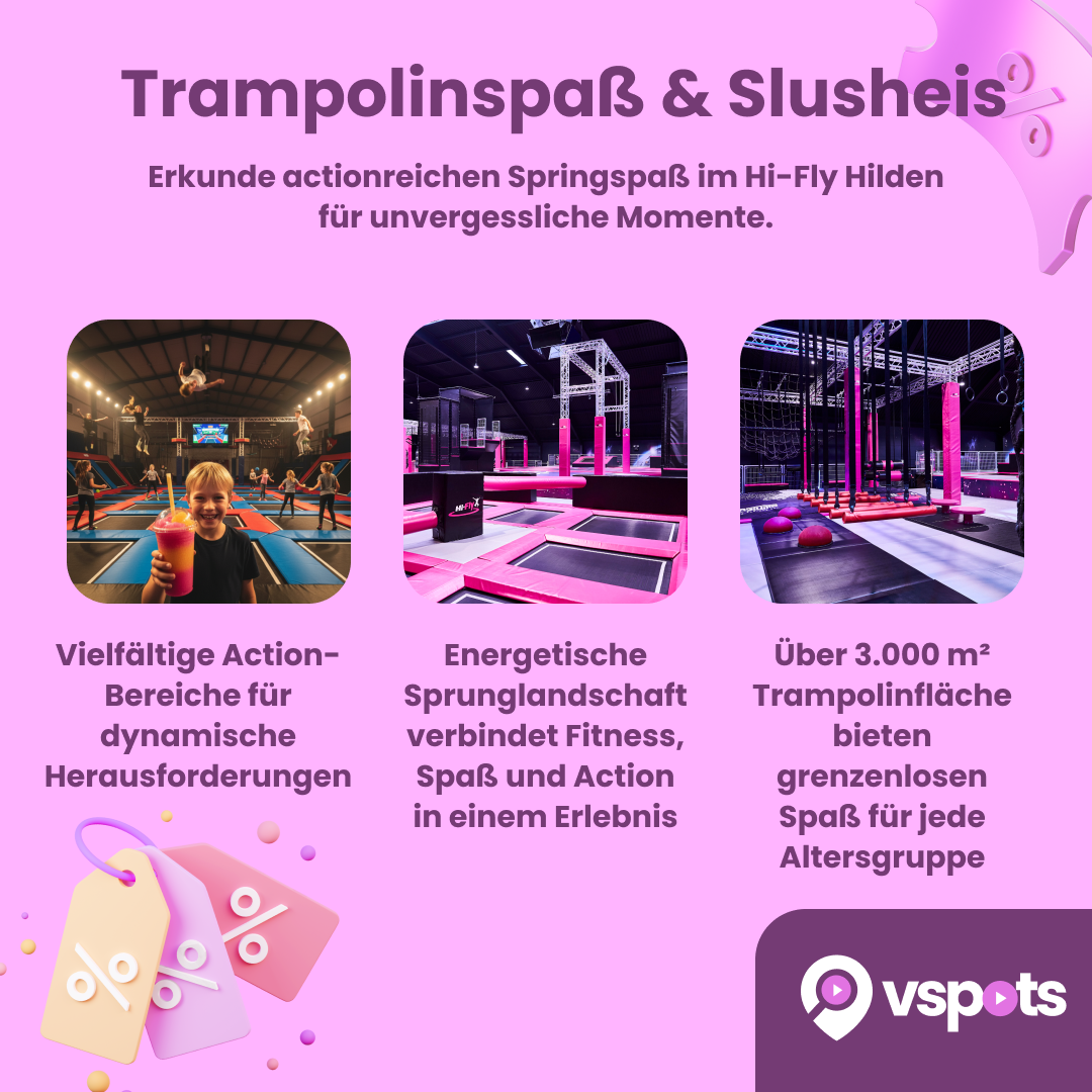 Trampolinspaß und Slusheis – Bild 5