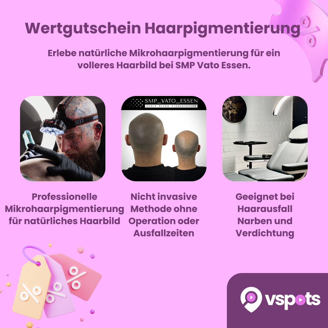 500€ Wertgutschein für eine Haarpigmentierung – Bild 8