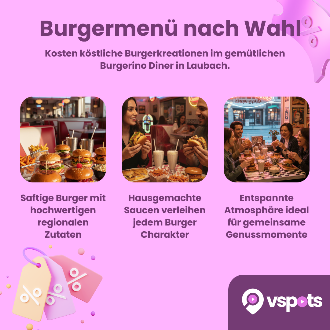 Burgermenü nach Wahl 2 Personen – Bild 5