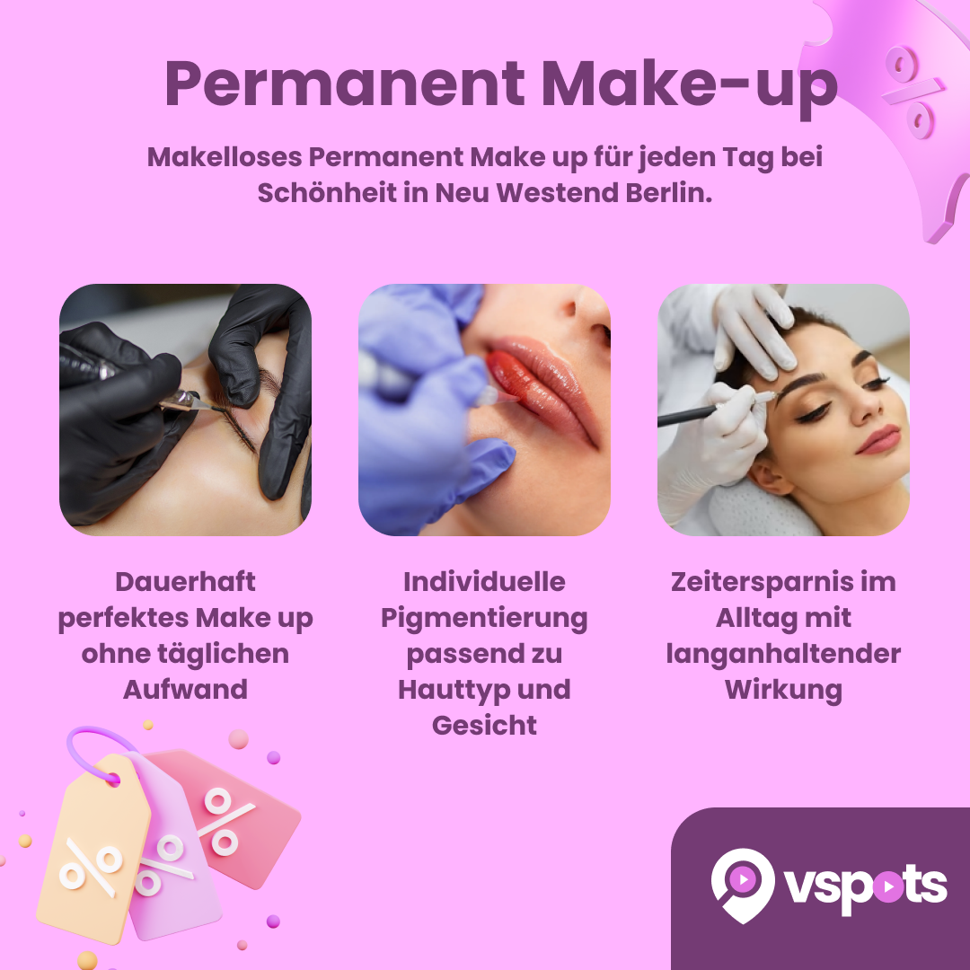 Permanent Make-up mit Nachbehandlung – Bild 5