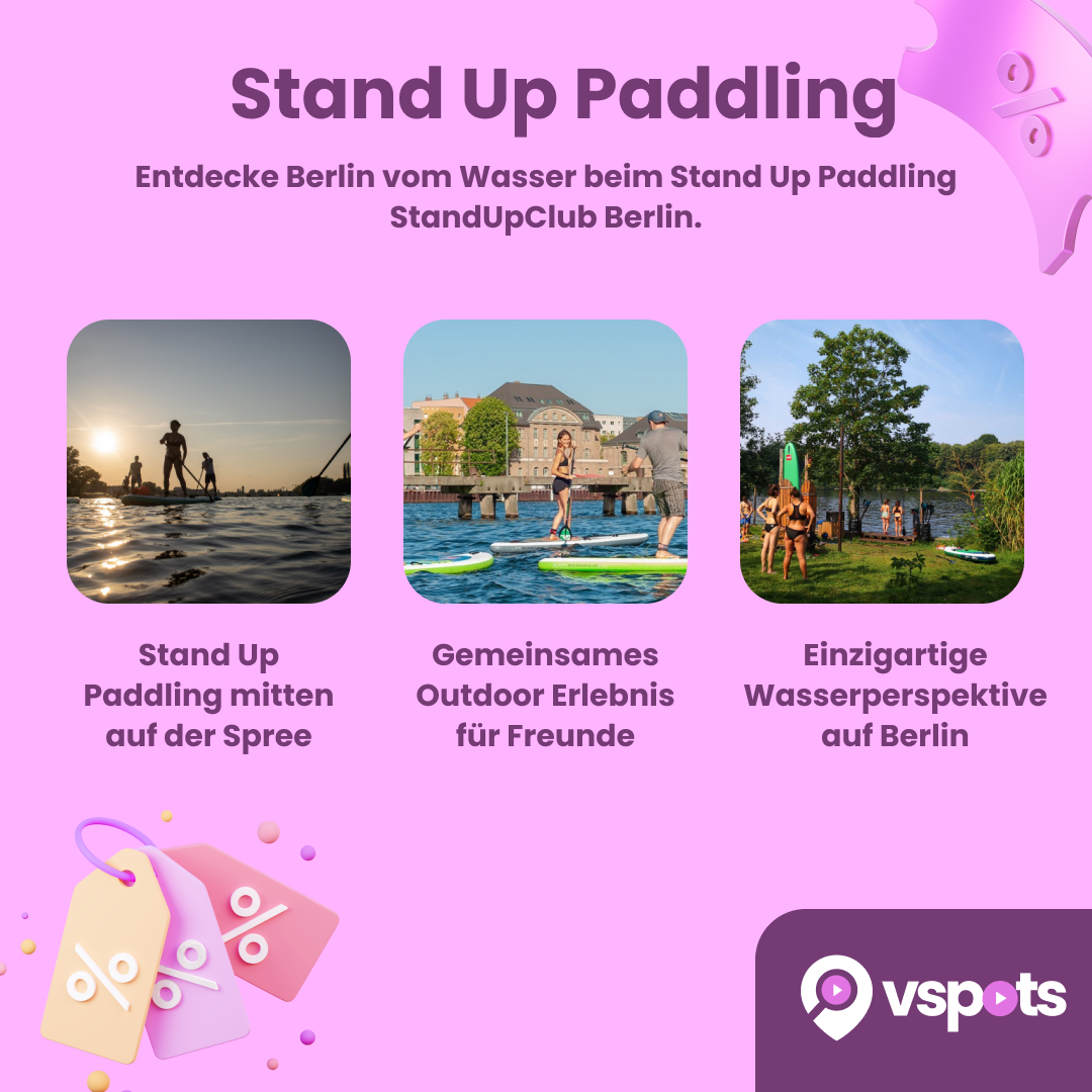 Stand Up Paddling-Verleih für 3 Personen – Bild 5