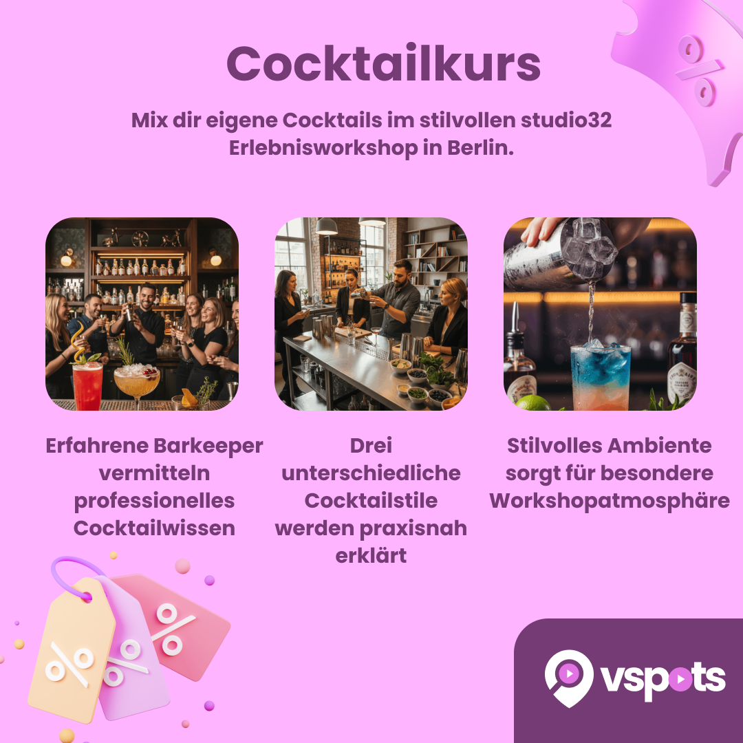 Cocktailkurs – Bild 5