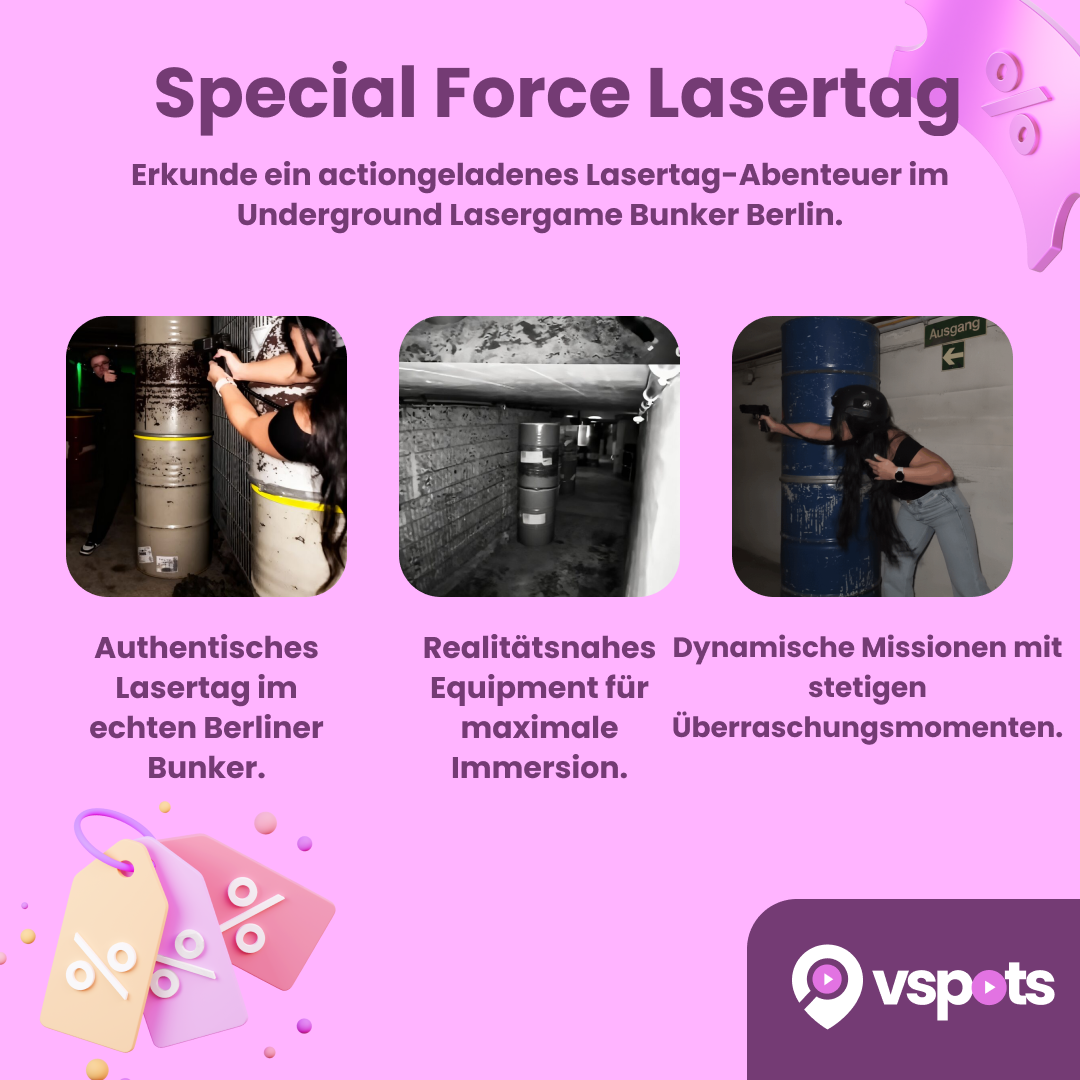 Berlin Special Force Lasertag – Bild 5