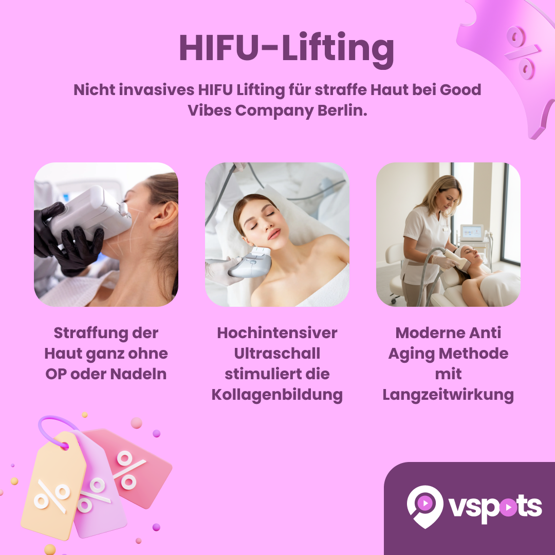 HIFU-Lifting für Gesicht und Körper – Bild 4