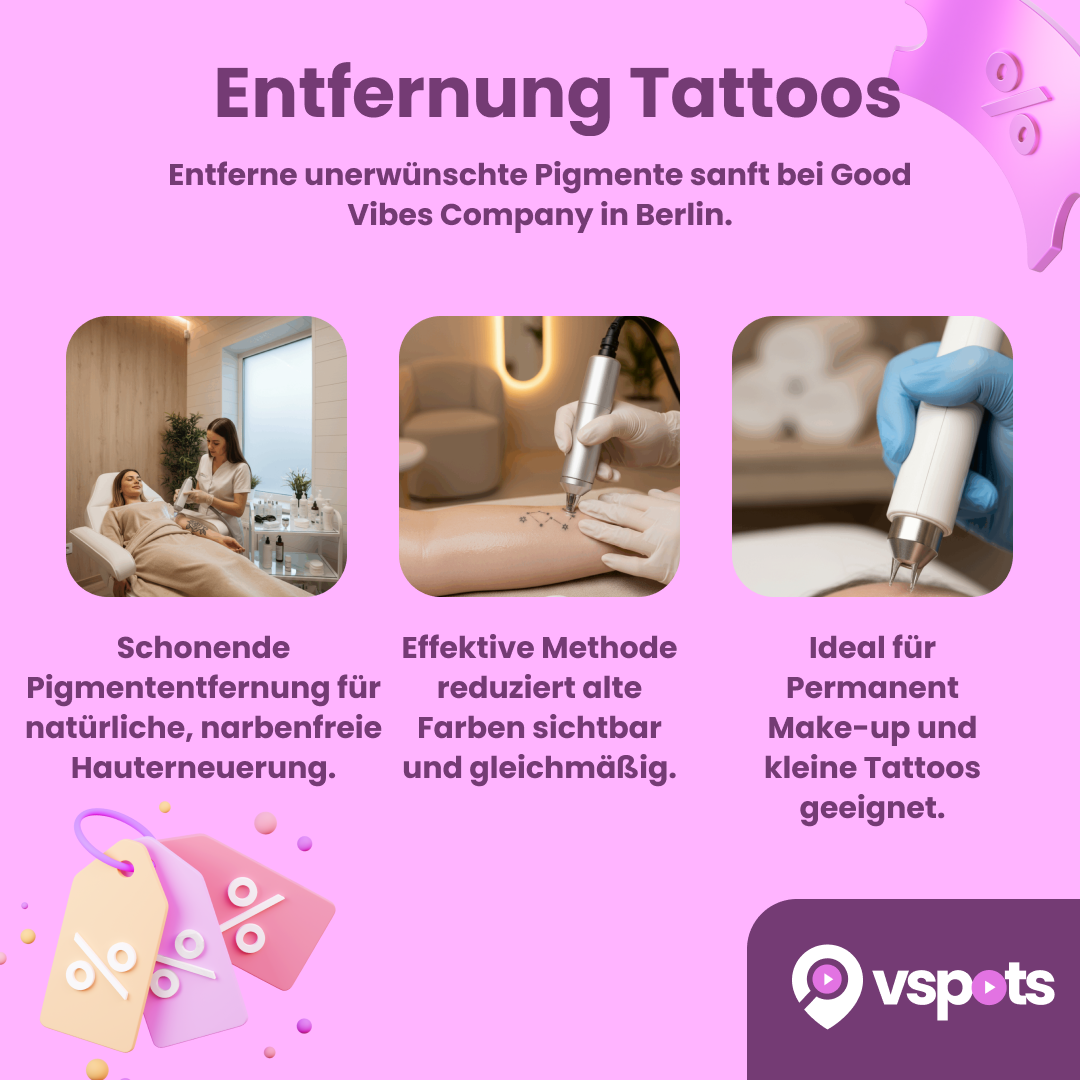 Entfernung von Permanent Make-up und Tattoos – Bild 5