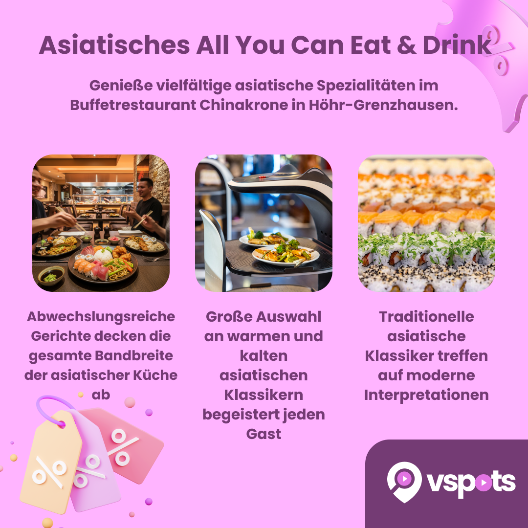 Asiatisches All You Can Eat & Drink – Bild 6