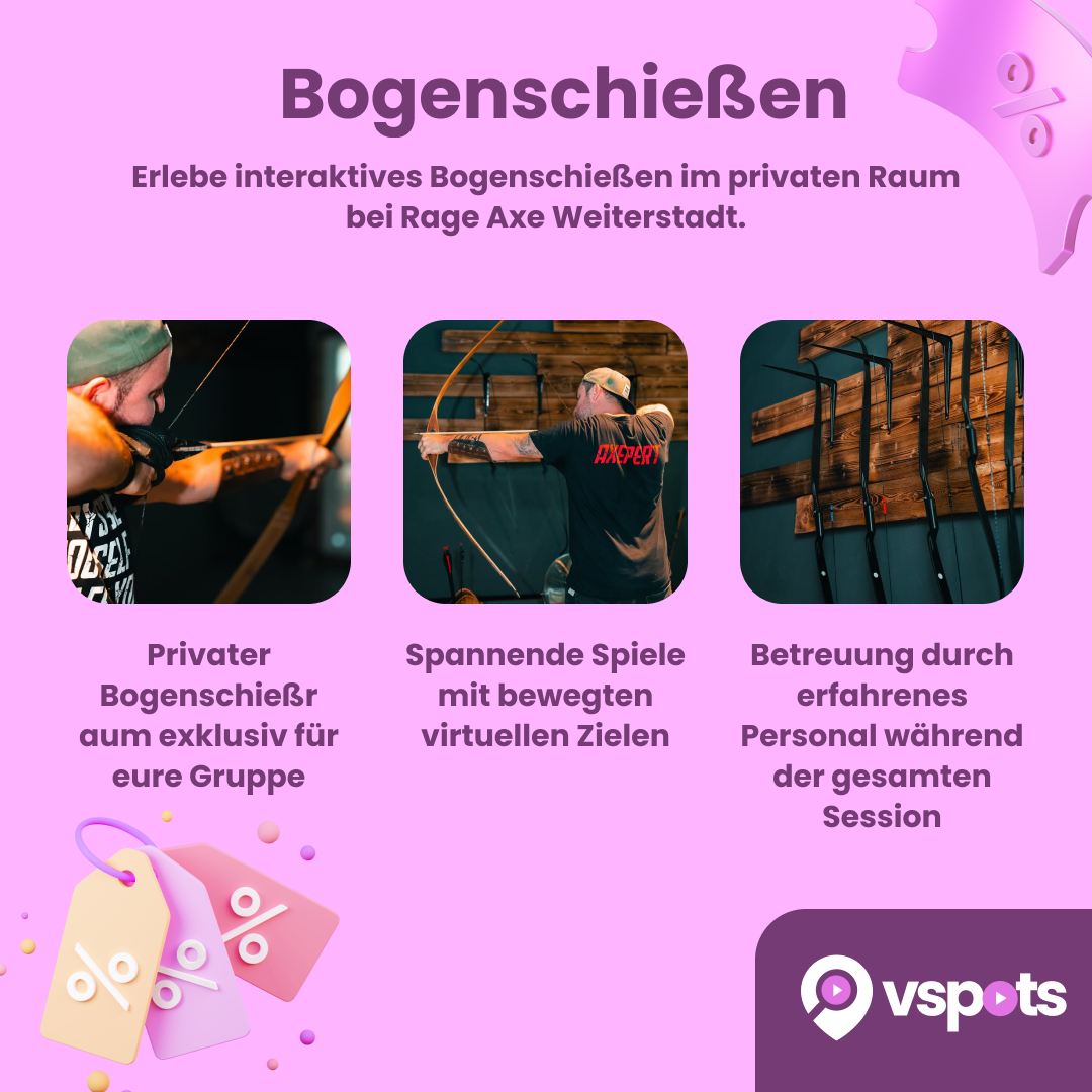 Bogenschießen für 2 Personen – Bild 5
