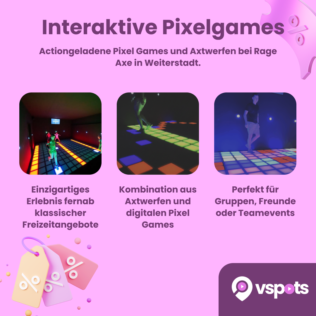 Interaktive Pixelgames für 2 Personen – Bild 5