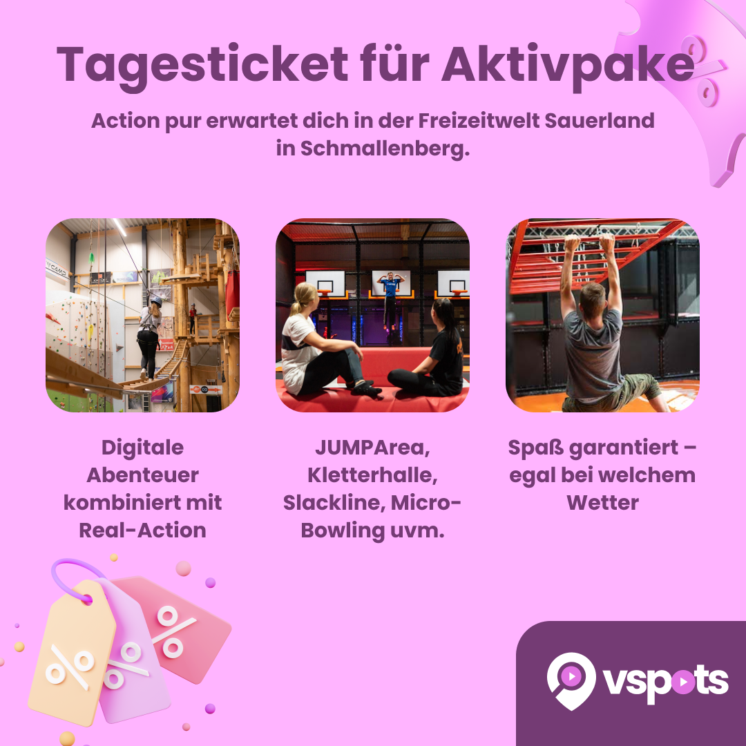 Tagesticket für Aktivpaket – Bild 16