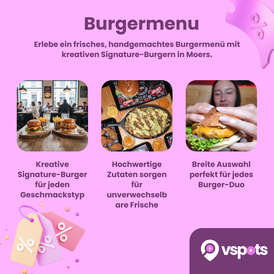 Burgermenu für 2 Personen – Bild 6