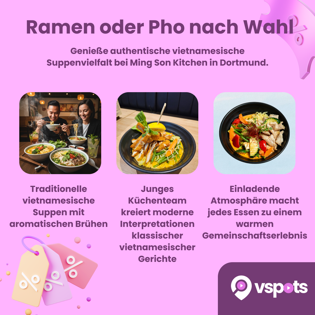 Ramen oder Pho nach Wahl für 2 Personen – Bild 7