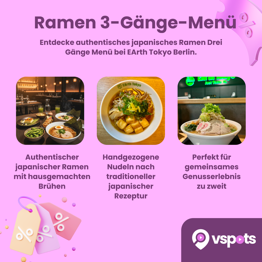 Ramen 3-Gänge-Menü für 2 Personen – Bild 9