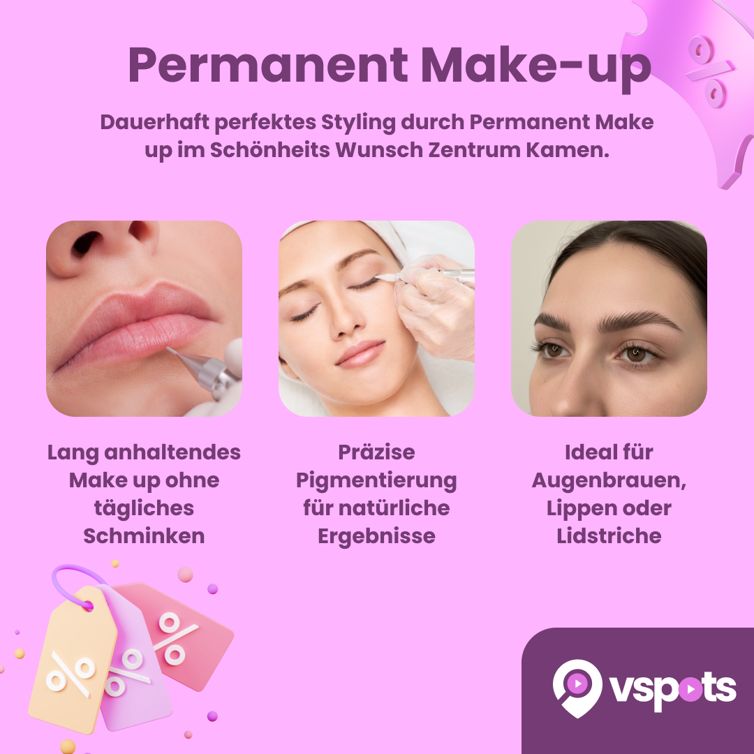 Permanent Make-up nach Wahl – Bild 5