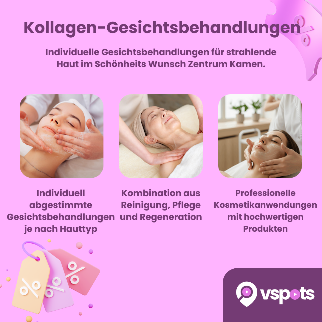 Klassische & Kollagen-Gesichtsbehandlungen – Bild 5