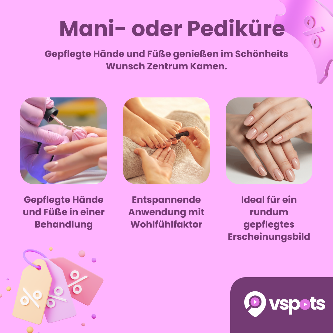 Mani- oder Pediküre mit Nagellack – Bild 5