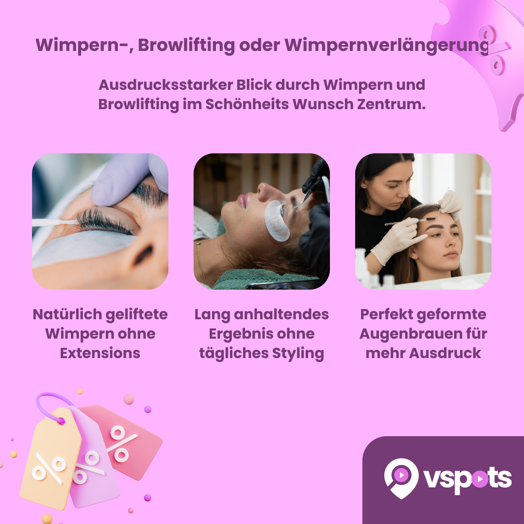 Wimpernlifting, Browlifting oder Wimpernverlängerung – Bild 5