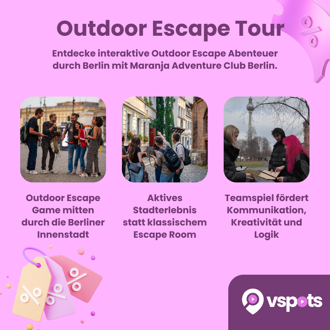 Outdoor Escape Tour für 4 Personen – Bild 7