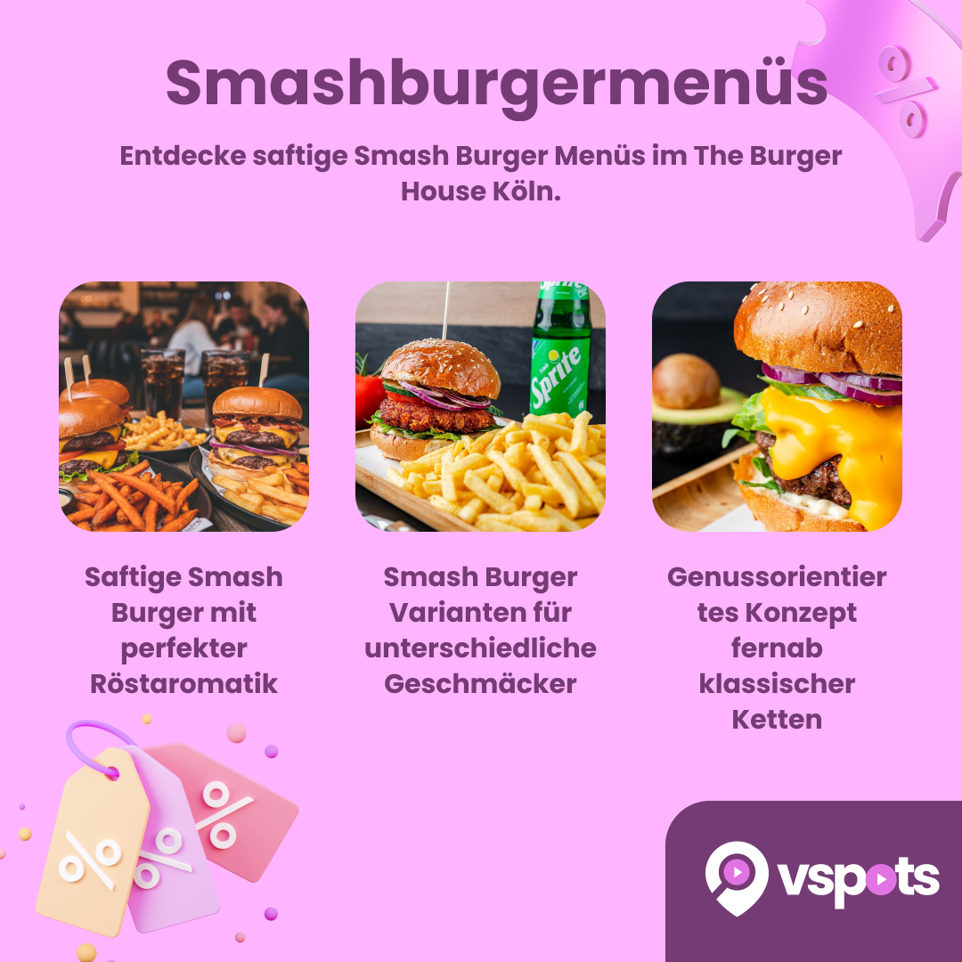 Smashburger-& Burgermenüs für 2 Personen – Bild 6
