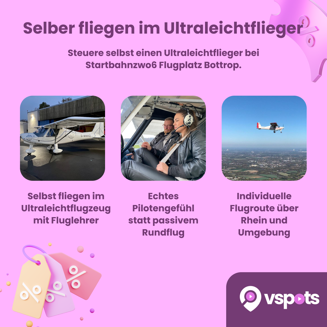 Selber fliegen im Ultraleichtflieger – Bild 5
