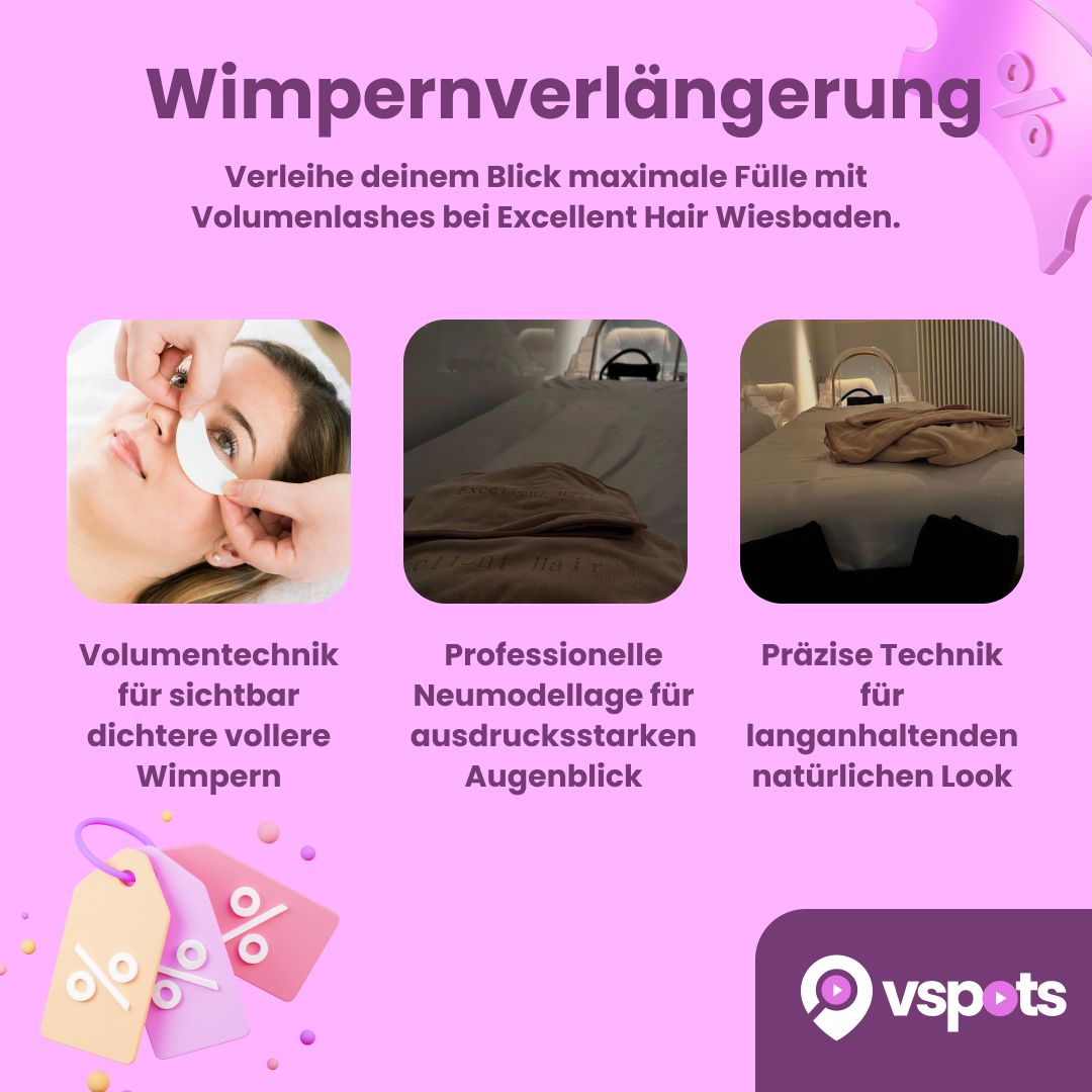 Wimpernverlängerung Volumentechnik – Bild 5