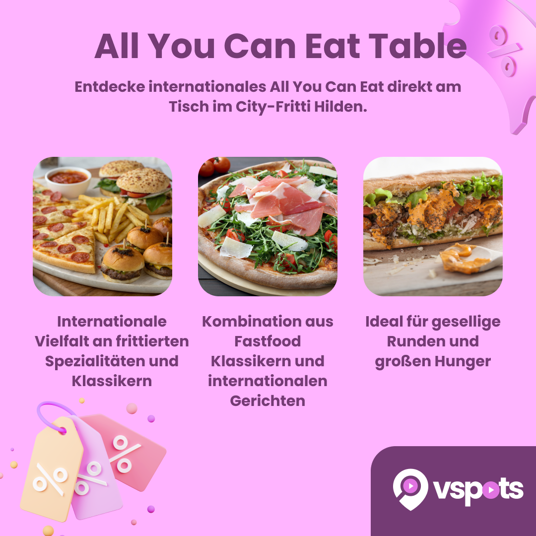 Internationaler All You Can Eat Table – Bild 8