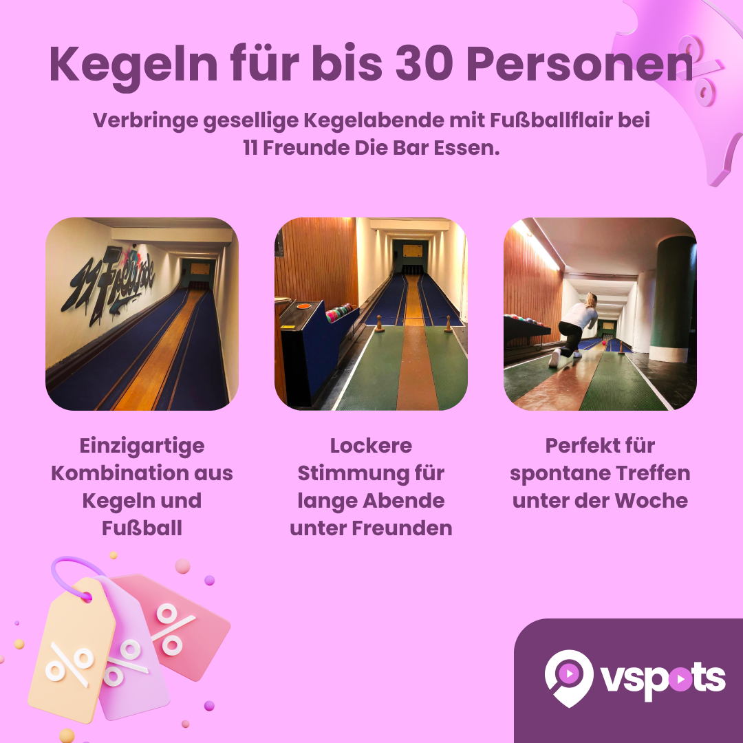 Kegeln für bis zu 30 Personen – Bild 6