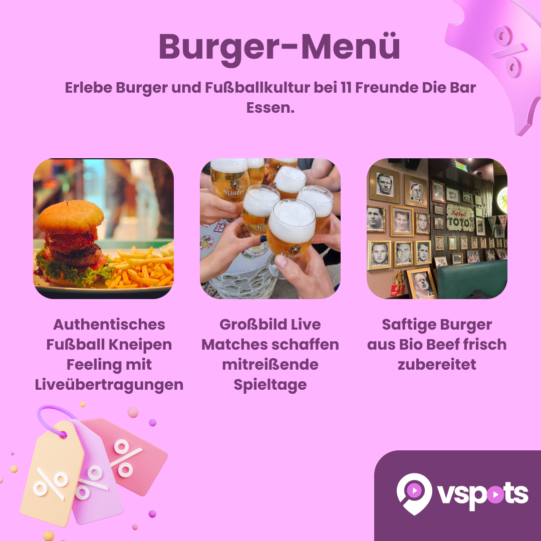 Burger-Menü für 2 Personen – Bild 5