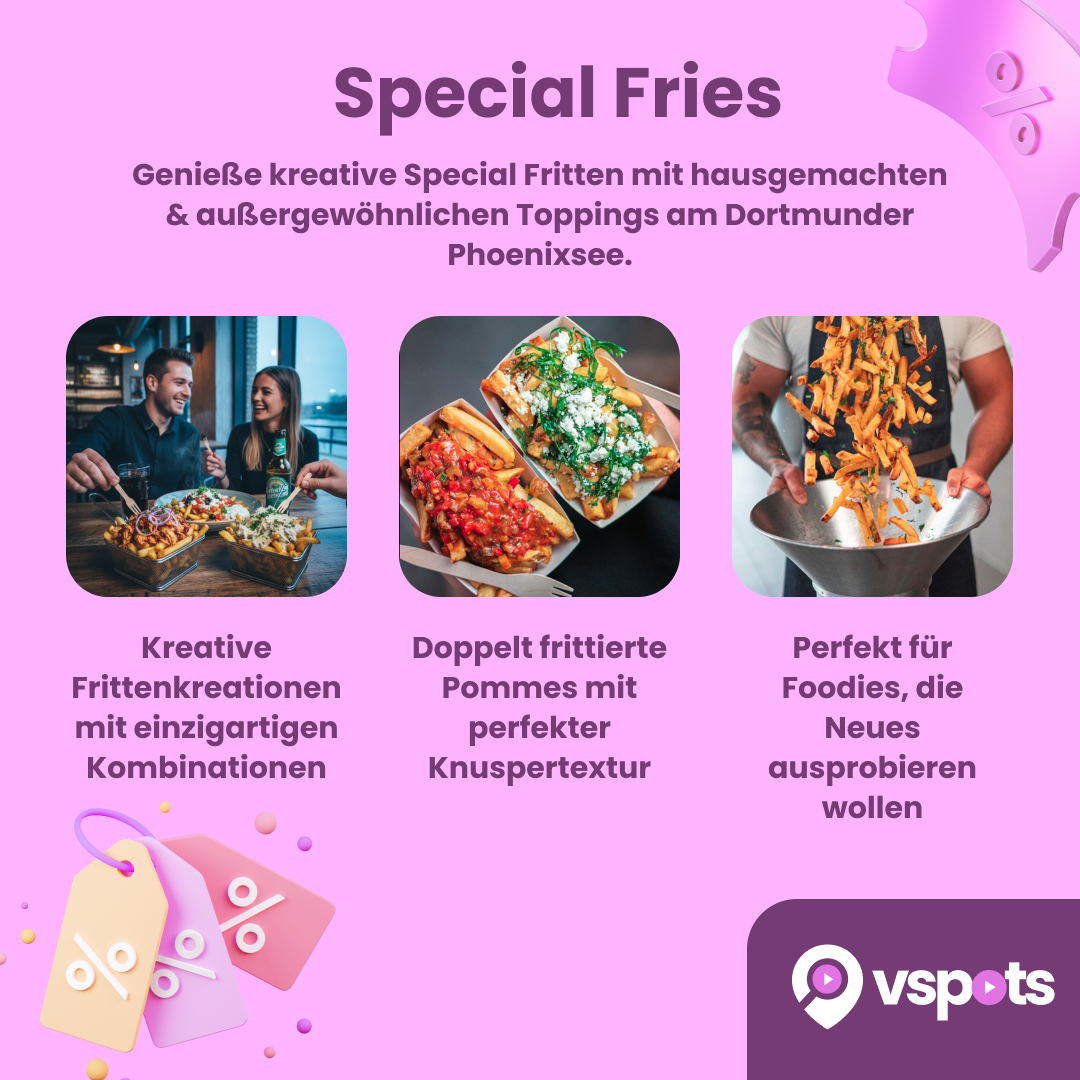 Special Fries nach Wahl für 2 Personen – Bild 9