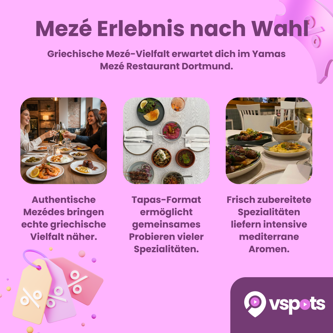 Mezé Erlebnis nach Wahl für 2 Personen – Bild 6