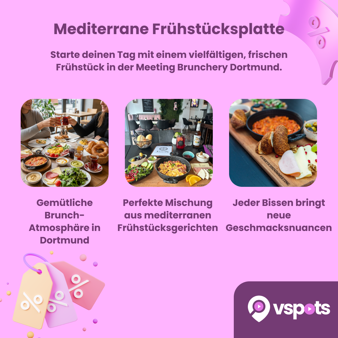 Mediterrane Frühstücksplatte "Istanbul" für 2 Personen – Bild 9