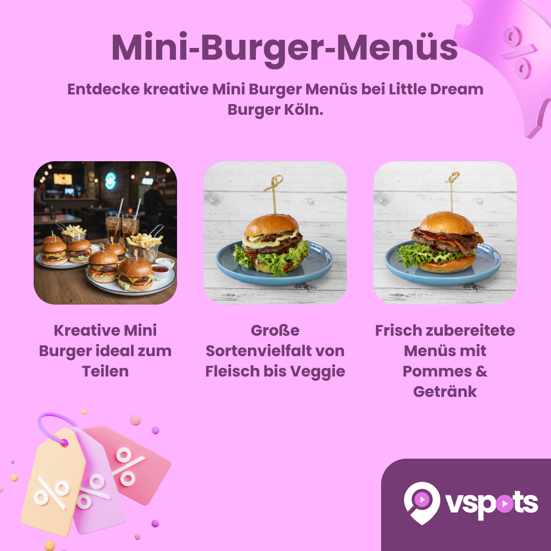 Mini‑Burger‑Menüs für 2 Personen – Bild 6