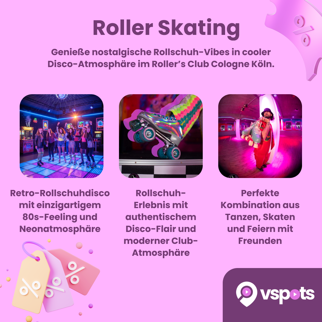 Roller Skating für 2 Personen – Bild 5
