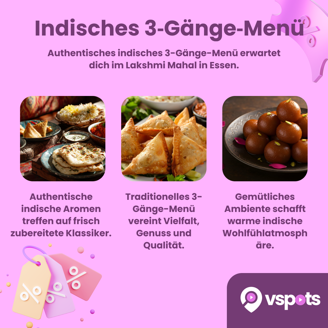 Indisches 3‑Gänge‑Menü – Bild 5